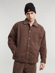 G-Star Kurtka przejściowa w kolorze brązowym rozmiar: XXL. Brązowe kurtki G-Star, xxl, bez wzorów, z polaru, bez kaptura. Za 340.99 zł.