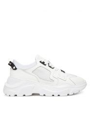 Versace Jeans Couture Sneakersy 78YA3SC4 Biały. Białe buty sportowe casual Versace Jeans Couture, bez wzorów, z jeansu, bez zapięcia. Za 1,039.00 zł.