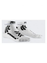 X-Socks Skarpety "Perfomance 4.0" w kolorze biało-czarnym do biegania rozmiar: 35-38. Białe skarpety X-Socks, bez wzorów. Za 56.99 zł.