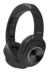 Aiwa HST-220BT słuchawki/zestaw słuchawkowy Przewodowy i Bezprzewodowy Opaska na głowę Połączenia/muzyka USB Type-C Bluetooth Czarny. Czarne słuchawki bezprzewodowe Aiwa. Za 277.99 zł.