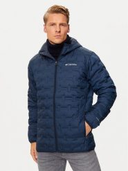 Columbia Kurtka puchowa Delta Ridge™ II 2086222 Granatowy Regular Fit. Niebieskie kurtki outdoor i hardshell Columbia, m, bez wzorów, z puchu, bez kaptura. Za 819.99 zł.