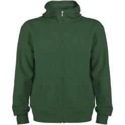 Bluza Z Kapturem Dla Dorosłych Unisex Montblanc Z Pełnym Zamkiem Błyskawicznym. Niebieskie bluzy ROLY, m, bez wzorów, z kapturem. Za 136.99 zł.