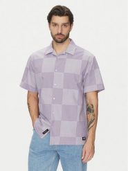 Vans Koszula VN000M18E571 Fioletowy Regular Fit. Fioletowe koszule Vans, m, bez wzorów, z bawełny, bez kołnierzyka, bez ramiączek. Za 189.99 zł.