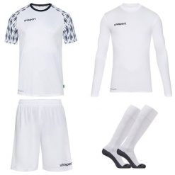 Zestaw Ochronny Uhlsport Reaction. Białe bluzy Uhlsport, l, bez wzorów, bez kaptura. Za 284.00 zł.