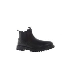 Sztyblety męskie LUMBERJACK RIVER. Czarne sztyblety Lumberjack, bez wzorów, bez obcasa, bez zapięcia. Za 299.99 zł.
