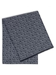 Joop Jeans Szalik Mężczyźni wiskoza niebieski, ONE SIZE. Niebieskie szaliki JOOP! Jeans, bez wzorów, z jeansu. Za 179.95 zł.