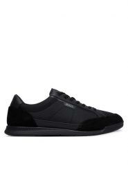 BOSS Sneakersy Nitan 50568486 Czarny. Czarne buty sportowe casual Boss, bez wzorów, ze skóry, bez zapięcia. Za 679.99 zł.