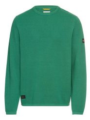 Camel Active Sweter w kolorze zielonym rozmiar: L. Zielone swetry nierozpinane Camel Active, l, bez wzorów, z bawełny, bez kołnierzyka, bez ramiączek. Za 190.45 zł.