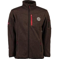 Bluza polarowa "Upshot" w kolorze brązowym. Bluzy z polaru marki Geographical Norway Men. W wyprzedaży za 136.95 zł.