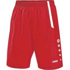 Szorty Jako Turin. Białe szorty JAKO, bez wzorów, sportowe. Za 126.00 zł.