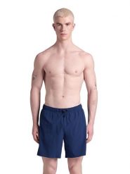 Arena Szorty kąpielowe w kolorze granatowym rozmiar: L. Niebieskie kąpielówki Arena, l, bez wzorów, z materiału. Za 113.95 zł.