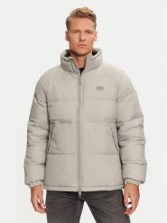 Dickies Kurtka przejściowa Waldenburg DK0A4XP2D06 Szary Regular Fit. Szare kurtki Dickies, l, bez wzorów, z syntetyku, bez kaptura. Za 439.99 zł.