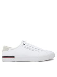 Tommy Hilfiger Tenisówki Core Corporate Vulc Canvas FM0FM05398 Biały. Białe trampki Tommy Hilfiger, m, bez wzorów, bez zapięcia. Za 219.99 zł.