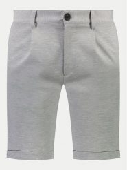 Lindbergh Szorty materiałowe 30-501024 Szary Regular Fit. Szare szorty Lindbergh, m, bez wzorów, z materiału. Za 129.99 zł.