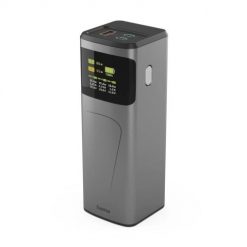 Hama High Power Litowo-jonowa (Li-Ion) 20000 mAh Szary. Szare powerbanki No name. Za 294.99 zł.