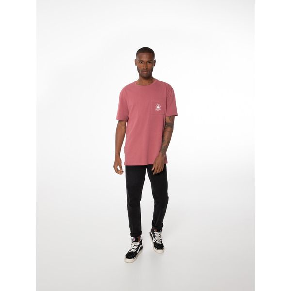 Koszulka męska Protest ISIAH. Czerwone bielizna termoaktywna Protest, na lato, m, bez wzorów, z bawełny, bez ramiączek. Za 129.99 zł.