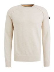 PME Legend Sweter w kolorze kremowym rozmiar: XL. Brązowe swetry nierozpinane PME Legend, xl, bez wzorów, bez kołnierzyka, bez ramiączek. Za 237.73 zł.