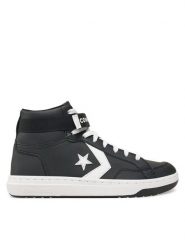 Converse Sneakersy Pro Blaze V2 Hi A09533C Czarny. Czarne buty sportowe casual Converse, bez wzorów, ze skóry, bez zapięcia. Za 279.99 zł.