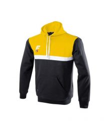 Bluza z kapturem Force XV Mediane. Czarne bluzy z kapturem FORCE XV, l, bez wzorów, z dresówki, z kapturem. Za 212.70 zł.