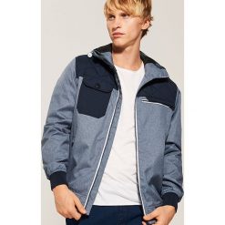 Kurtka z kapturem - Niebieski. Kurtki marki B'TWIN. Za 169.99 zł.