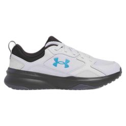 Buty treningowe męskie Under Armour Charged Edge. Szare buty treningowe Under Armour, bez wzorów, na fitness i siłownię. Za 239.99 zł.