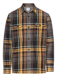 Camel Active Koszula w kolorze czarno-pomarańczowym rozmiar: 4XL. Czarne koszule Camel Active, xl, bez wzorów, z bawełny, bez kołnierzyka, bez ramiączek. Za 193.95 zł.