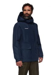 Mammut Kurtka narciarska "Fall Line HS" w kolorze granatowym rozmiar: M. Niebieskie kurtki narciarskie i snowboardowe Mammut, m, bez wzorów, z syntetyku, narciarskie. Za 1,114.95 zł.