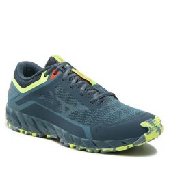 Buty do biegania Mizuno. Zielone buty do biegania Mizuno, bez wzorów, bez zapięcia, do biegania, mizuno wave. Za 449.99 zł.