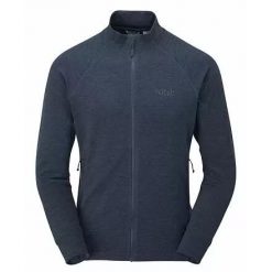 Bluza bez kaptura męska Rab Nexus Jacket. Niebieskie bluzy bez kaptura RAB, l, bez wzorów, z polaru, bez kaptura. Za 284.99 zł.
