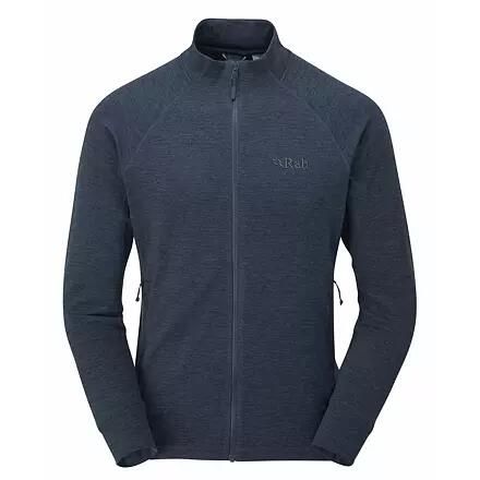 Bluza bez kaptura męska Rab Nexus Jacket. Niebieskie bluzy bez kaptura RAB, l, bez wzorów, z polaru, bez kaptura. Za 254.99 zł.
