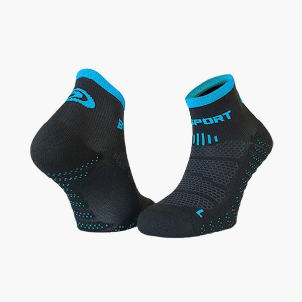 Skarpetki BV Sport scr one evo. Czarne skarpetki sportowe BV SPORT, bez wzorów. Za 76.50 zł.
