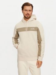 Ellesse Bluza Vierian SHX20953 Beżowy Regular Fit. Brązowe bluzy Ellesse, l, bez wzorów, z bawełny, bez kaptura. Za 189.99 zł.