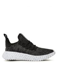 Adidas Sneakersy Kaptir 3.0 IF7314 Czarny. Czarne buty sportowe casual Adidas, bez wzorów, z materiału, bez zapięcia. Za 429.99 zł.