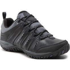 Buty trekkingowe męskie Columbia Męskie Woodburn Ii Waterproof. Czarne buty trekkingowe Columbia, bez wzorów, z materiału, bez zapięcia, trekkingowe. Za 379.00 zł.