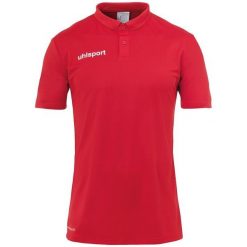 Polo Uhlsport Essential. Białe koszulki polo Uhlsport, xl, bez wzorów, bez kołnierzyka, bez ramiączek. Za 162.00 zł.