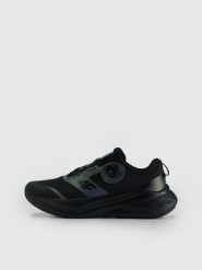 4F Buty do biegania FLOW RUN NIGHT MOTION męskie - czarne 45. Czarne buty do biegania 4F, bez wzorów, z gumy, bez zapięcia, do biegania. Za 369.99 zł.