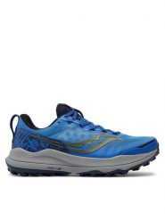 Saucony Buty do biegania Xodus Ultra 2 S20843-30 Niebieski. Niebieskie buty do biegania Saucony, bez wzorów, z materiału, bez zapięcia, do biegania. Za 639.99 zł.