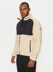 Aulp Polar Virto Beżowy Regular Fit. Brązowe bluzy z polaru Aulp, l, bez wzorów, z polaru, bez kaptura. Za 349.99 zł.