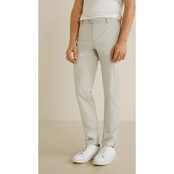 Mango Man - Spodnie Dublin4. Eleganckie spodnie marki Mango Man. Za 199.90 zł.