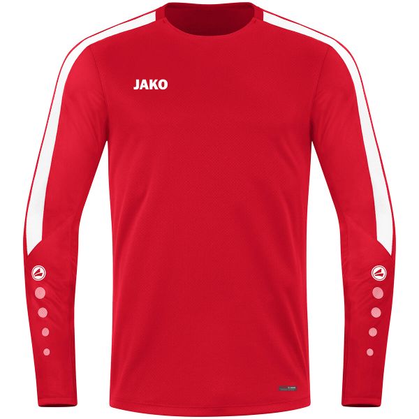 Kurtka z dresu Jako Power. Czarne kurtki JAKO, l, bez wzorów, z dresówki, bez kaptura. Za 268.00 zł.