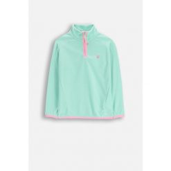 Polar turystyczny dziewczęcy bluza ze stójką Lemon Explore ZL5. Zielone bluzy z polaru LEMON explore, bez wzorów, z polaru, bez kaptura. Za 99.90 zł.