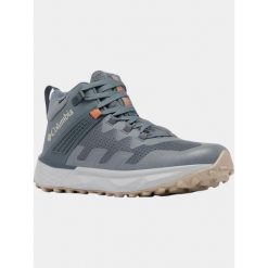Buty Turystyczne Niskie Męskie Columbia Facet 75 Mid Outdry. Szare buty trekkingowe Columbia, bez wzorów, bez zapięcia, trekkingowe. Za 619.00 zł.
