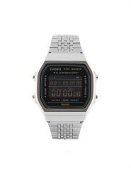 Casio Zegarek ABL-100WE-1BEF Srebrny. Szare, cyfrowe zegarki Casio, srebrne. Za 379.99 zł.