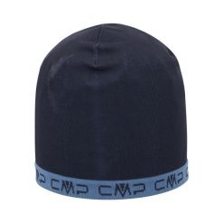 Czapka CMP. Niebieskie czapki zimowe CMP, bez wzorów. Za 160.00 zł.