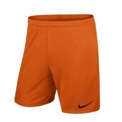 Męskie Spodenki Dry Park III. Brązowe szorty Nike, m, bez wzorów, sportowe. Za 102.99 zł.