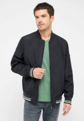 Męska Kurtka Przejściowa Mustang Style Limon Black 1016235 4142. Czarne kurtki Mustang, m, bez wzorów, bez kaptura. Za 219.99 zł.