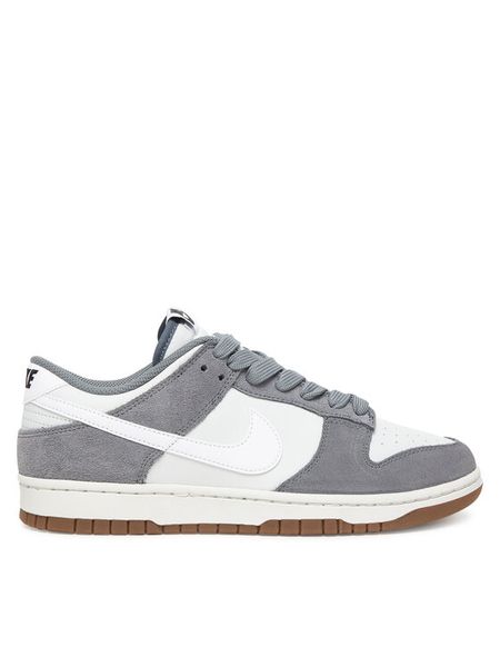Nike Sneakersy Dunk Low Retro Se IB6399 001 Szary. Szare buty sportowe casual Nike, bez wzorów, ze skóry, bez zapięcia. Za 469.99 zł.