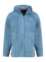 Canadian Peak Kurtka polarowa "Uploadeak" w kolorze błękitnym rozmiar: M. Niebieskie kurtki Canadian Peak, m, z aplikacjami, z materiału, bez kaptura. Za 136.13 zł.