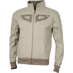 Woox Bluza męska Patch beżowa r. S. Bluzy bez kaptura marki Woox. Za 113.37 zł.