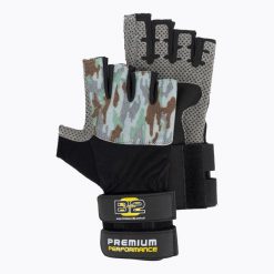 Rękawiczki Sveltus Weight Lifting 5650. Czarne rękawiczki DIVISION B-2, bez wzorów. Za 59.99 zł.